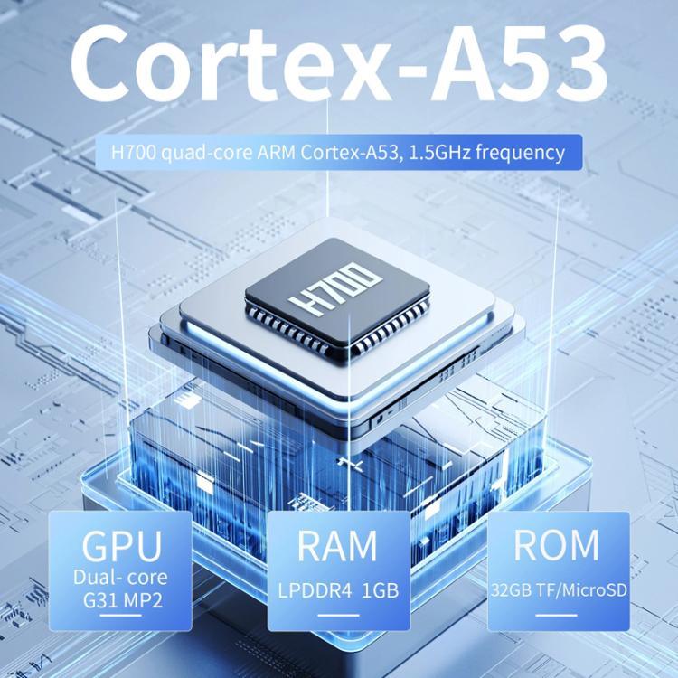 ANBERNIC RG 34XX Consola de Jogos Portátil Clássica Retro Sem Fios WIFI Jogador de Vídeo, Standard 32G-Sem Jogo, Standard + 64G, Standard + 128G, Standard + 256G