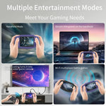 ANBERNIC RG 34XX Consola de Jogos Portátil Clássica Retro Sem Fios WIFI Jogador de Vídeo, Standard 32G-Sem Jogo, Standard + 64G, Standard + 128G, Standard + 256G