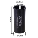2pcs ZTTO Capa Redutora de Conversão para Canote de Selim de Bicicleta, 25,4-27,2mm 001, 27,2-28,6mm 003, 27,2-30,4mm 004, 27,2-30,8mm 005, 27,2-31,6mm 006, 27,2-33,9mm 007, 31,8-34,9mm 008, 30,9-31,6mm 009, 25,4-30,9mm 010, 25,4-31,6mm 011, 27,2-30mm 012