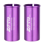 2pcs ZTTO Capa Redutora de Conversão para Canote de Selim de Bicicleta, 25,4-27,2mm 001, 27,2-28,6mm 003, 27,2-30,4mm 004, 27,2-30,8mm 005, 27,2-31,6mm 006, 27,2-33,9mm 007, 31,8-34,9mm 008, 30,9-31,6mm 009, 25,4-30,9mm 010, 25,4-31,6mm 011, 27,2-30mm 012