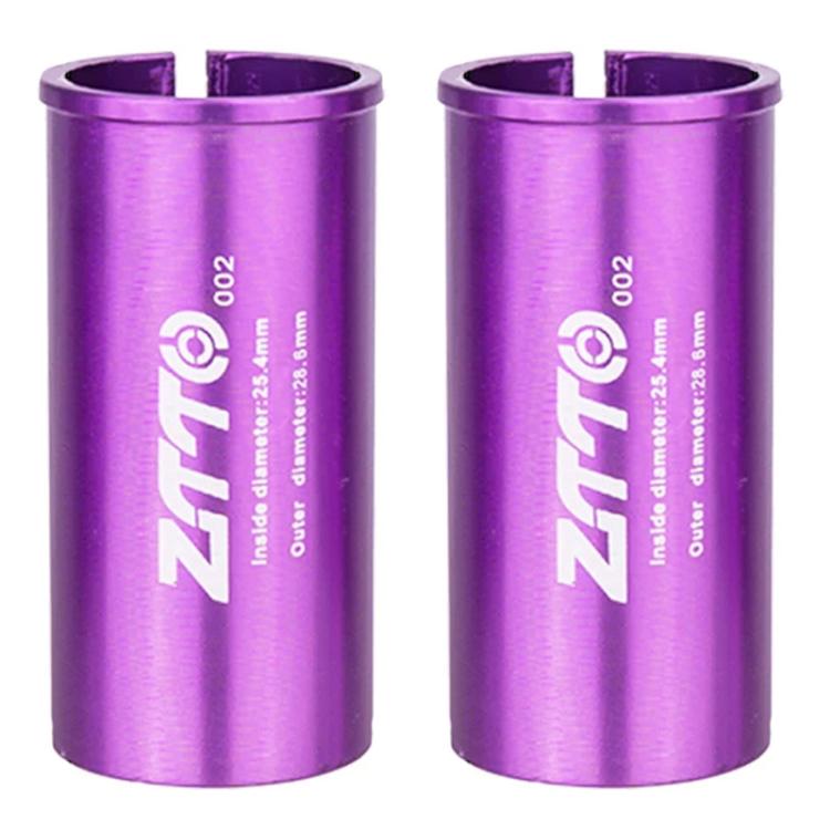2pcs ZTTO Capa Redutora de Conversão para Canote de Selim de Bicicleta, 25,4-27,2mm 001, 27,2-28,6mm 003, 27,2-30,4mm 004, 27,2-30,8mm 005, 27,2-31,6mm 006, 27,2-33,9mm 007, 31,8-34,9mm 008, 30,9-31,6mm 009, 25,4-30,9mm 010, 25,4-31,6mm 011, 27,2-30mm 012
