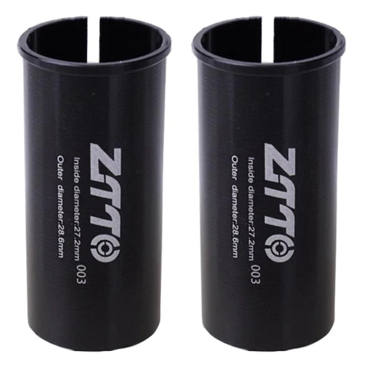 2pcs ZTTO Capa Redutora de Conversão para Canote de Selim de Bicicleta, 25,4-27,2mm 001, 27,2-28,6mm 003, 27,2-30,4mm 004, 27,2-30,8mm 005, 27,2-31,6mm 006, 27,2-33,9mm 007, 31,8-34,9mm 008, 30,9-31,6mm 009, 25,4-30,9mm 010, 25,4-31,6mm 011, 27,2-30mm 012