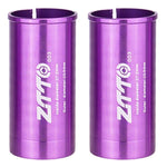 2pcs ZTTO Capa Redutora de Conversão para Canote de Selim de Bicicleta, 25,4-27,2mm 001, 27,2-28,6mm 003, 27,2-30,4mm 004, 27,2-30,8mm 005, 27,2-31,6mm 006, 27,2-33,9mm 007, 31,8-34,9mm 008, 30,9-31,6mm 009, 25,4-30,9mm 010, 25,4-31,6mm 011, 27,2-30mm 012