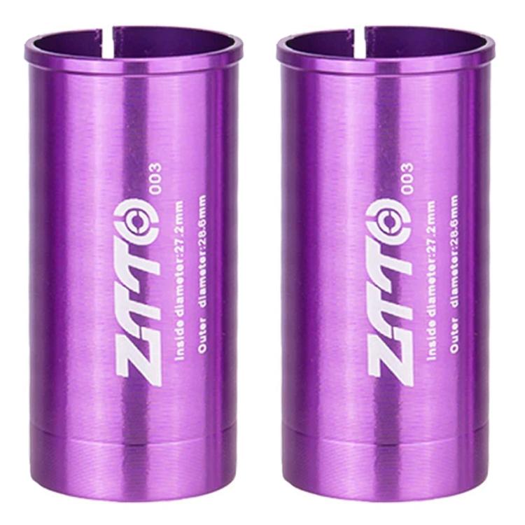 2pcs ZTTO Capa Redutora de Conversão para Canote de Selim de Bicicleta, 25,4-27,2mm 001, 27,2-28,6mm 003, 27,2-30,4mm 004, 27,2-30,8mm 005, 27,2-31,6mm 006, 27,2-33,9mm 007, 31,8-34,9mm 008, 30,9-31,6mm 009, 25,4-30,9mm 010, 25,4-31,6mm 011, 27,2-30mm 012