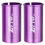 2pcs ZTTO Capa Redutora de Conversão para Canote de Selim de Bicicleta, 25,4-27,2mm 001, 27,2-28,6mm 003, 27,2-30,4mm 004, 27,2-30,8mm 005, 27,2-31,6mm 006, 27,2-33,9mm 007, 31,8-34,9mm 008, 30,9-31,6mm 009, 25,4-30,9mm 010, 25,4-31,6mm 011, 27,2-30mm 012