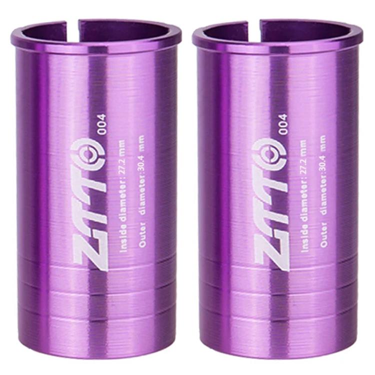 2pcs ZTTO Capa Redutora de Conversão para Canote de Selim de Bicicleta, 25,4-27,2mm 001, 27,2-28,6mm 003, 27,2-30,4mm 004, 27,2-30,8mm 005, 27,2-31,6mm 006, 27,2-33,9mm 007, 31,8-34,9mm 008, 30,9-31,6mm 009, 25,4-30,9mm 010, 25,4-31,6mm 011, 27,2-30mm 012