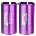 2pcs ZTTO Capa Redutora de Conversão para Canote de Selim de Bicicleta, 25,4-27,2mm 001, 27,2-28,6mm 003, 27,2-30,4mm 004, 27,2-30,8mm 005, 27,2-31,6mm 006, 27,2-33,9mm 007, 31,8-34,9mm 008, 30,9-31,6mm 009, 25,4-30,9mm 010, 25,4-31,6mm 011, 27,2-30mm 012