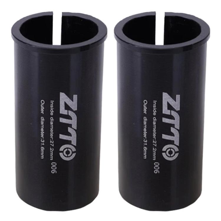 2pcs ZTTO Capa Redutora de Conversão para Canote de Selim de Bicicleta, 25,4-27,2mm 001, 27,2-28,6mm 003, 27,2-30,4mm 004, 27,2-30,8mm 005, 27,2-31,6mm 006, 27,2-33,9mm 007, 31,8-34,9mm 008, 30,9-31,6mm 009, 25,4-30,9mm 010, 25,4-31,6mm 011, 27,2-30mm 012