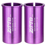 2pcs ZTTO Capa Redutora de Conversão para Canote de Selim de Bicicleta, 25,4-27,2mm 001, 27,2-28,6mm 003, 27,2-30,4mm 004, 27,2-30,8mm 005, 27,2-31,6mm 006, 27,2-33,9mm 007, 31,8-34,9mm 008, 30,9-31,6mm 009, 25,4-30,9mm 010, 25,4-31,6mm 011, 27,2-30mm 012