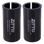 2pcs ZTTO Capa Redutora de Conversão para Canote de Selim de Bicicleta, 25,4-27,2mm 001, 27,2-28,6mm 003, 27,2-30,4mm 004, 27,2-30,8mm 005, 27,2-31,6mm 006, 27,2-33,9mm 007, 31,8-34,9mm 008, 30,9-31,6mm 009, 25,4-30,9mm 010, 25,4-31,6mm 011, 27,2-30mm 012