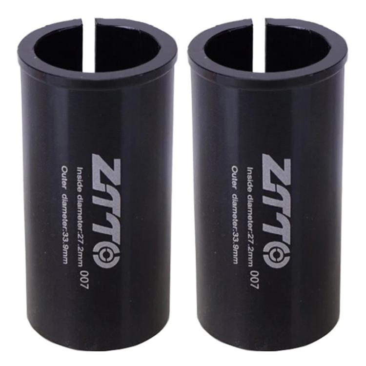 2pcs ZTTO Capa Redutora de Conversão para Canote de Selim de Bicicleta, 25,4-27,2mm 001, 27,2-28,6mm 003, 27,2-30,4mm 004, 27,2-30,8mm 005, 27,2-31,6mm 006, 27,2-33,9mm 007, 31,8-34,9mm 008, 30,9-31,6mm 009, 25,4-30,9mm 010, 25,4-31,6mm 011, 27,2-30mm 012