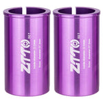 2pcs ZTTO Capa Redutora de Conversão para Canote de Selim de Bicicleta, 25,4-27,2mm 001, 27,2-28,6mm 003, 27,2-30,4mm 004, 27,2-30,8mm 005, 27,2-31,6mm 006, 27,2-33,9mm 007, 31,8-34,9mm 008, 30,9-31,6mm 009, 25,4-30,9mm 010, 25,4-31,6mm 011, 27,2-30mm 012