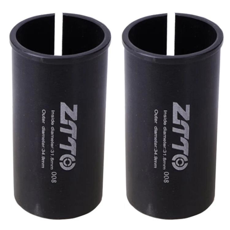 2pcs ZTTO Capa Redutora de Conversão para Canote de Selim de Bicicleta, 25,4-27,2mm 001, 27,2-28,6mm 003, 27,2-30,4mm 004, 27,2-30,8mm 005, 27,2-31,6mm 006, 27,2-33,9mm 007, 31,8-34,9mm 008, 30,9-31,6mm 009, 25,4-30,9mm 010, 25,4-31,6mm 011, 27,2-30mm 012