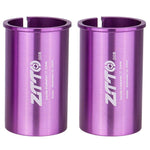 2pcs ZTTO Capa Redutora de Conversão para Canote de Selim de Bicicleta, 25,4-27,2mm 001, 27,2-28,6mm 003, 27,2-30,4mm 004, 27,2-30,8mm 005, 27,2-31,6mm 006, 27,2-33,9mm 007, 31,8-34,9mm 008, 30,9-31,6mm 009, 25,4-30,9mm 010, 25,4-31,6mm 011, 27,2-30mm 012