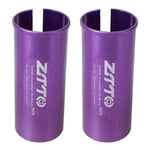 2pcs ZTTO Capa Redutora de Conversão para Canote de Selim de Bicicleta, 25,4-27,2mm 001, 27,2-28,6mm 003, 27,2-30,4mm 004, 27,2-30,8mm 005, 27,2-31,6mm 006, 27,2-33,9mm 007, 31,8-34,9mm 008, 30,9-31,6mm 009, 25,4-30,9mm 010, 25,4-31,6mm 011, 27,2-30mm 012