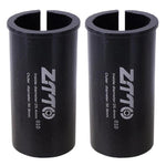 2pcs ZTTO Capa Redutora de Conversão para Canote de Selim de Bicicleta, 25,4-27,2mm 001, 27,2-28,6mm 003, 27,2-30,4mm 004, 27,2-30,8mm 005, 27,2-31,6mm 006, 27,2-33,9mm 007, 31,8-34,9mm 008, 30,9-31,6mm 009, 25,4-30,9mm 010, 25,4-31,6mm 011, 27,2-30mm 012
