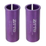 2pcs ZTTO Capa Redutora de Conversão para Canote de Selim de Bicicleta, 25,4-27,2mm 001, 27,2-28,6mm 003, 27,2-30,4mm 004, 27,2-30,8mm 005, 27,2-31,6mm 006, 27,2-33,9mm 007, 31,8-34,9mm 008, 30,9-31,6mm 009, 25,4-30,9mm 010, 25,4-31,6mm 011, 27,2-30mm 012