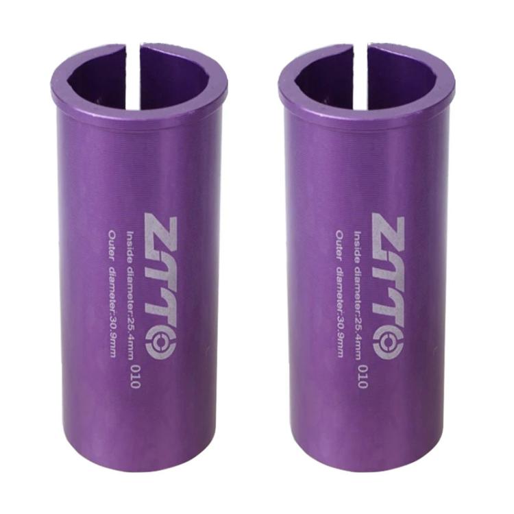 2pcs ZTTO Capa Redutora de Conversão para Canote de Selim de Bicicleta, 25,4-27,2mm 001, 27,2-28,6mm 003, 27,2-30,4mm 004, 27,2-30,8mm 005, 27,2-31,6mm 006, 27,2-33,9mm 007, 31,8-34,9mm 008, 30,9-31,6mm 009, 25,4-30,9mm 010, 25,4-31,6mm 011, 27,2-30mm 012