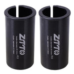2pcs ZTTO Capa Redutora de Conversão para Canote de Selim de Bicicleta, 25,4-27,2mm 001, 27,2-28,6mm 003, 27,2-30,4mm 004, 27,2-30,8mm 005, 27,2-31,6mm 006, 27,2-33,9mm 007, 31,8-34,9mm 008, 30,9-31,6mm 009, 25,4-30,9mm 010, 25,4-31,6mm 011, 27,2-30mm 012