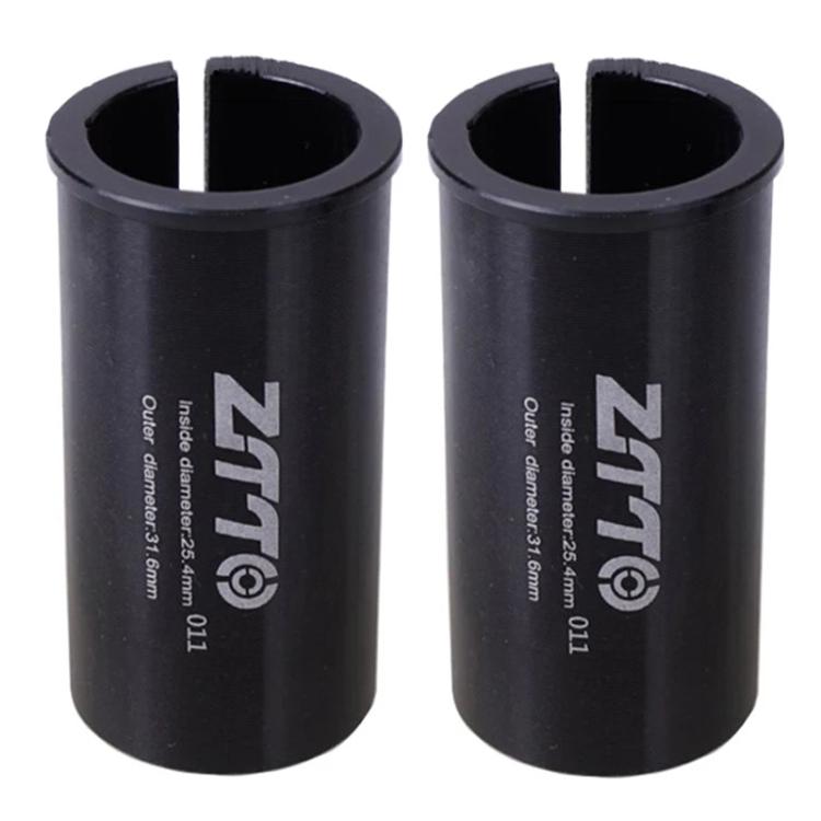 2pcs ZTTO Capa Redutora de Conversão para Canote de Selim de Bicicleta, 25,4-27,2mm 001, 27,2-28,6mm 003, 27,2-30,4mm 004, 27,2-30,8mm 005, 27,2-31,6mm 006, 27,2-33,9mm 007, 31,8-34,9mm 008, 30,9-31,6mm 009, 25,4-30,9mm 010, 25,4-31,6mm 011, 27,2-30mm 012