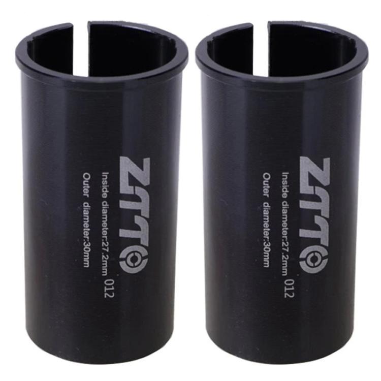 2pcs ZTTO Capa Redutora de Conversão para Canote de Selim de Bicicleta, 25,4-27,2mm 001, 27,2-28,6mm 003, 27,2-30,4mm 004, 27,2-30,8mm 005, 27,2-31,6mm 006, 27,2-33,9mm 007, 31,8-34,9mm 008, 30,9-31,6mm 009, 25,4-30,9mm 010, 25,4-31,6mm 011, 27,2-30mm 012