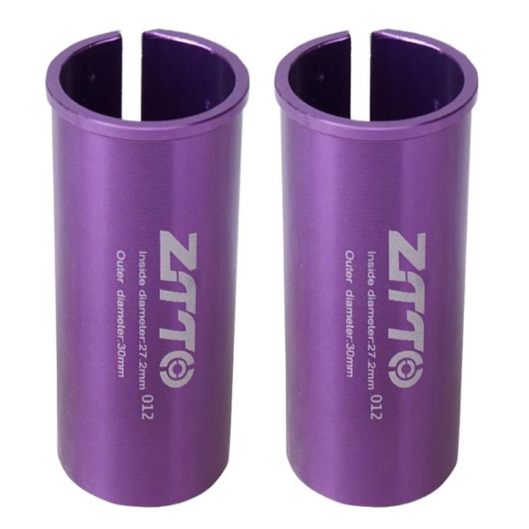2pcs ZTTO Capa Redutora de Conversão para Canote de Selim de Bicicleta, 25,4-27,2mm 001, 27,2-28,6mm 003, 27,2-30,4mm 004, 27,2-30,8mm 005, 27,2-31,6mm 006, 27,2-33,9mm 007, 31,8-34,9mm 008, 30,9-31,6mm 009, 25,4-30,9mm 010, 25,4-31,6mm 011, 27,2-30mm 012