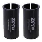 2pcs ZTTO Capa Redutora de Conversão para Canote de Selim de Bicicleta, 25,4-27,2mm 001, 27,2-28,6mm 003, 27,2-30,4mm 004, 27,2-30,8mm 005, 27,2-31,6mm 006, 27,2-33,9mm 007, 31,8-34,9mm 008, 30,9-31,6mm 009, 25,4-30,9mm 010, 25,4-31,6mm 011, 27,2-30mm 012