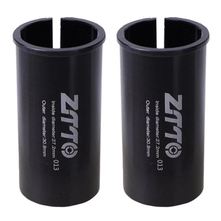 2pcs ZTTO Capa Redutora de Conversão para Canote de Selim de Bicicleta, 25,4-27,2mm 001, 27,2-28,6mm 003, 27,2-30,4mm 004, 27,2-30,8mm 005, 27,2-31,6mm 006, 27,2-33,9mm 007, 31,8-34,9mm 008, 30,9-31,6mm 009, 25,4-30,9mm 010, 25,4-31,6mm 011, 27,2-30mm 012