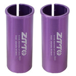 2pcs ZTTO Capa Redutora de Conversão para Canote de Selim de Bicicleta, 25,4-27,2mm 001, 27,2-28,6mm 003, 27,2-30,4mm 004, 27,2-30,8mm 005, 27,2-31,6mm 006, 27,2-33,9mm 007, 31,8-34,9mm 008, 30,9-31,6mm 009, 25,4-30,9mm 010, 25,4-31,6mm 011, 27,2-30mm 012