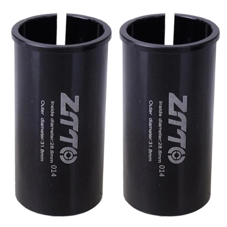 2pcs ZTTO Capa Redutora de Conversão para Canote de Selim de Bicicleta, 25,4-27,2mm 001, 27,2-28,6mm 003, 27,2-30,4mm 004, 27,2-30,8mm 005, 27,2-31,6mm 006, 27,2-33,9mm 007, 31,8-34,9mm 008, 30,9-31,6mm 009, 25,4-30,9mm 010, 25,4-31,6mm 011, 27,2-30mm 012