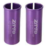 2pcs ZTTO Capa Redutora de Conversão para Canote de Selim de Bicicleta, 25,4-27,2mm 001, 27,2-28,6mm 003, 27,2-30,4mm 004, 27,2-30,8mm 005, 27,2-31,6mm 006, 27,2-33,9mm 007, 31,8-34,9mm 008, 30,9-31,6mm 009, 25,4-30,9mm 010, 25,4-31,6mm 011, 27,2-30mm 012