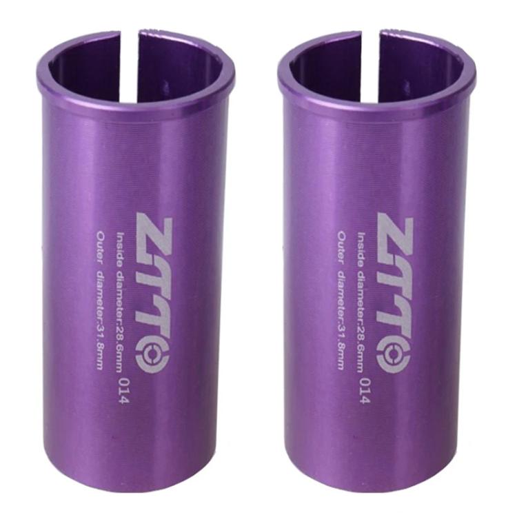 2pcs ZTTO Capa Redutora de Conversão para Canote de Selim de Bicicleta, 25,4-27,2mm 001, 27,2-28,6mm 003, 27,2-30,4mm 004, 27,2-30,8mm 005, 27,2-31,6mm 006, 27,2-33,9mm 007, 31,8-34,9mm 008, 30,9-31,6mm 009, 25,4-30,9mm 010, 25,4-31,6mm 011, 27,2-30mm 012