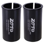 2pcs ZTTO Capa Redutora de Conversão para Canote de Selim de Bicicleta, 25,4-27,2mm 001, 27,2-28,6mm 003, 27,2-30,4mm 004, 27,2-30,8mm 005, 27,2-31,6mm 006, 27,2-33,9mm 007, 31,8-34,9mm 008, 30,9-31,6mm 009, 25,4-30,9mm 010, 25,4-31,6mm 011, 27,2-30mm 012