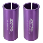 2pcs ZTTO Capa Redutora de Conversão para Canote de Selim de Bicicleta, 25,4-27,2mm 001, 27,2-28,6mm 003, 27,2-30,4mm 004, 27,2-30,8mm 005, 27,2-31,6mm 006, 27,2-33,9mm 007, 31,8-34,9mm 008, 30,9-31,6mm 009, 25,4-30,9mm 010, 25,4-31,6mm 011, 27,2-30mm 012
