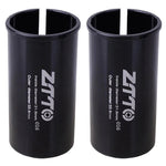 2pcs ZTTO Capa Redutora de Conversão para Canote de Selim de Bicicleta, 25,4-27,2mm 001, 27,2-28,6mm 003, 27,2-30,4mm 004, 27,2-30,8mm 005, 27,2-31,6mm 006, 27,2-33,9mm 007, 31,8-34,9mm 008, 30,9-31,6mm 009, 25,4-30,9mm 010, 25,4-31,6mm 011, 27,2-30mm 012
