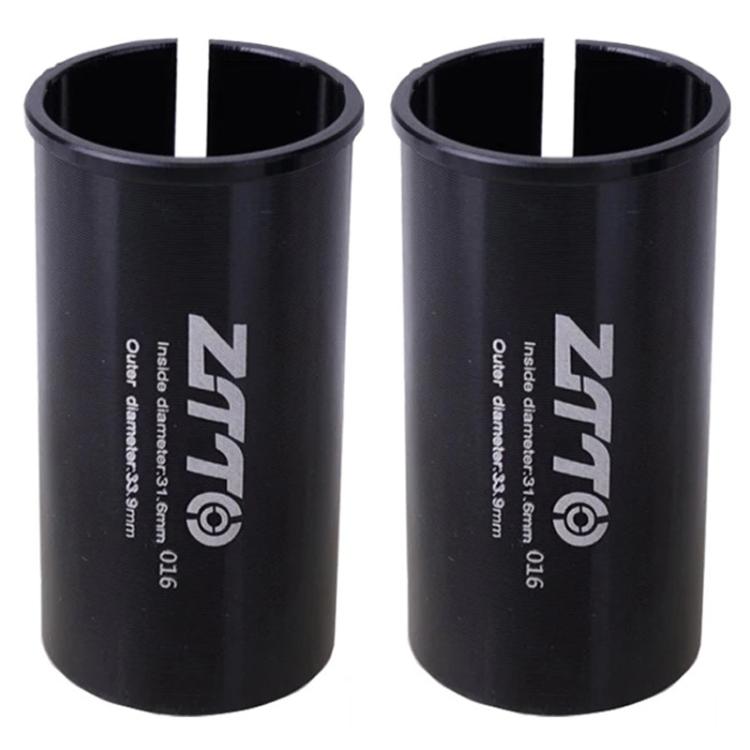 2pcs ZTTO Capa Redutora de Conversão para Canote de Selim de Bicicleta, 25,4-27,2mm 001, 27,2-28,6mm 003, 27,2-30,4mm 004, 27,2-30,8mm 005, 27,2-31,6mm 006, 27,2-33,9mm 007, 31,8-34,9mm 008, 30,9-31,6mm 009, 25,4-30,9mm 010, 25,4-31,6mm 011, 27,2-30mm 012