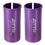 2pcs ZTTO Capa Redutora de Conversão para Canote de Selim de Bicicleta, 25,4-27,2mm 001, 27,2-28,6mm 003, 27,2-30,4mm 004, 27,2-30,8mm 005, 27,2-31,6mm 006, 27,2-33,9mm 007, 31,8-34,9mm 008, 30,9-31,6mm 009, 25,4-30,9mm 010, 25,4-31,6mm 011, 27,2-30mm 012