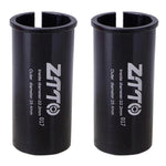 2pcs ZTTO Capa Redutora de Conversão para Canote de Selim de Bicicleta, 25,4-27,2mm 001, 27,2-28,6mm 003, 27,2-30,4mm 004, 27,2-30,8mm 005, 27,2-31,6mm 006, 27,2-33,9mm 007, 31,8-34,9mm 008, 30,9-31,6mm 009, 25,4-30,9mm 010, 25,4-31,6mm 011, 27,2-30mm 012