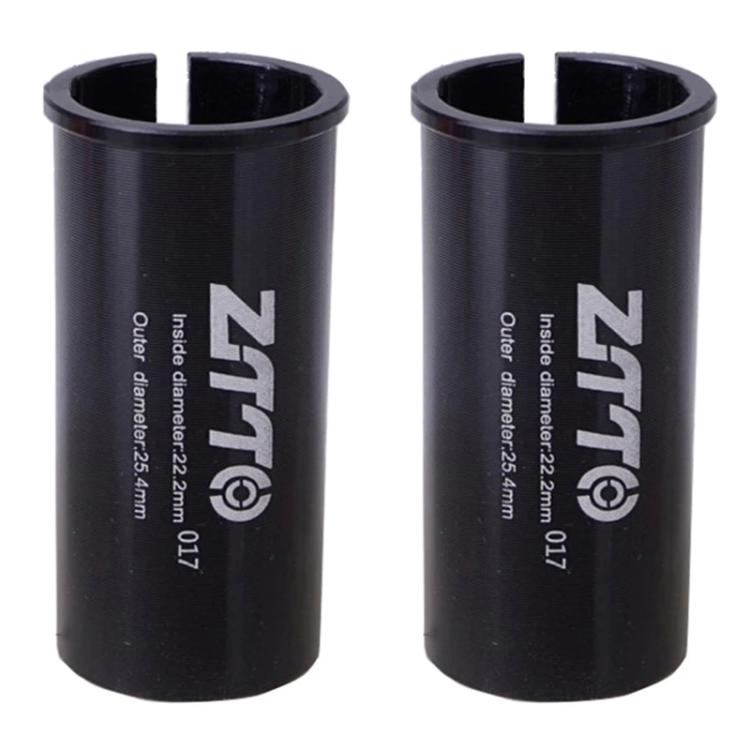 2pcs ZTTO Capa Redutora de Conversão para Canote de Selim de Bicicleta, 25,4-27,2mm 001, 27,2-28,6mm 003, 27,2-30,4mm 004, 27,2-30,8mm 005, 27,2-31,6mm 006, 27,2-33,9mm 007, 31,8-34,9mm 008, 30,9-31,6mm 009, 25,4-30,9mm 010, 25,4-31,6mm 011, 27,2-30mm 012