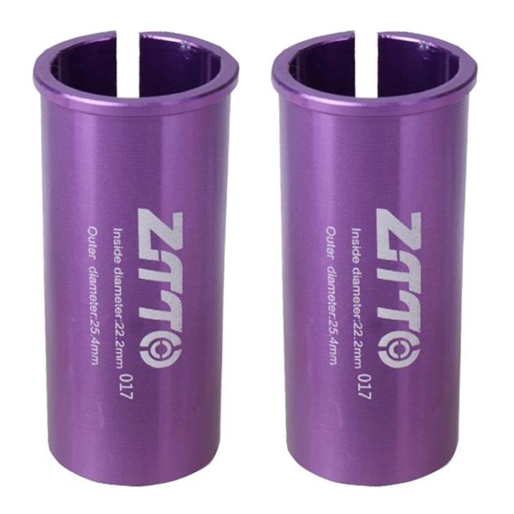 2pcs ZTTO Capa Redutora de Conversão para Canote de Selim de Bicicleta, 25,4-27,2mm 001, 27,2-28,6mm 003, 27,2-30,4mm 004, 27,2-30,8mm 005, 27,2-31,6mm 006, 27,2-33,9mm 007, 31,8-34,9mm 008, 30,9-31,6mm 009, 25,4-30,9mm 010, 25,4-31,6mm 011, 27,2-30mm 012