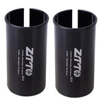 2pcs ZTTO Capa Redutora de Conversão para Canote de Selim de Bicicleta, 25,4-27,2mm 001, 27,2-28,6mm 003, 27,2-30,4mm 004, 27,2-30,8mm 005, 27,2-31,6mm 006, 27,2-33,9mm 007, 31,8-34,9mm 008, 30,9-31,6mm 009, 25,4-30,9mm 010, 25,4-31,6mm 011, 27,2-30mm 012