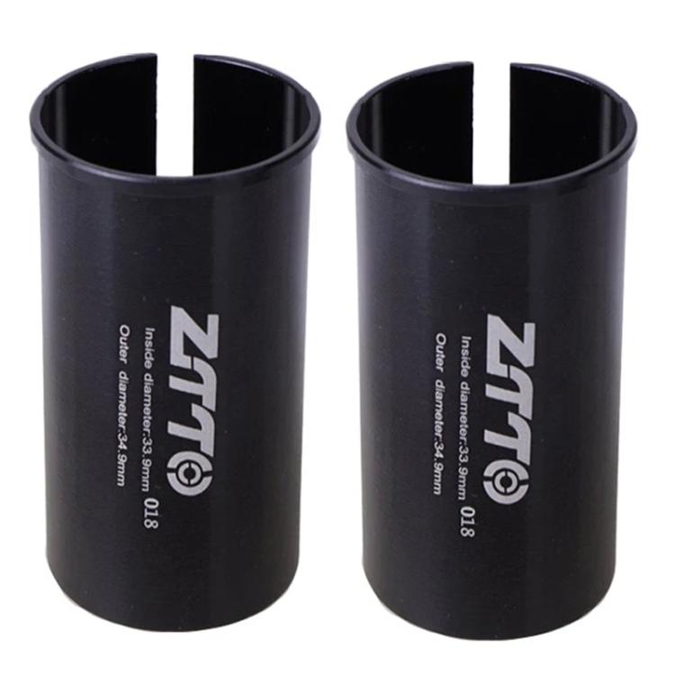 2pcs ZTTO Capa Redutora de Conversão para Canote de Selim de Bicicleta, 25,4-27,2mm 001, 27,2-28,6mm 003, 27,2-30,4mm 004, 27,2-30,8mm 005, 27,2-31,6mm 006, 27,2-33,9mm 007, 31,8-34,9mm 008, 30,9-31,6mm 009, 25,4-30,9mm 010, 25,4-31,6mm 011, 27,2-30mm 012
