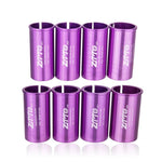 2pcs ZTTO Capa Redutora de Conversão para Canote de Selim de Bicicleta, 25,4-27,2mm 001, 27,2-28,6mm 003, 27,2-30,4mm 004, 27,2-30,8mm 005, 27,2-31,6mm 006, 27,2-33,9mm 007, 31,8-34,9mm 008, 30,9-31,6mm 009, 25,4-30,9mm 010, 25,4-31,6mm 011, 27,2-30mm 012
