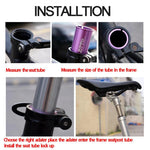 2pcs ZTTO Capa Redutora de Conversão para Canote de Selim de Bicicleta, 25,4-27,2mm 001, 27,2-28,6mm 003, 27,2-30,4mm 004, 27,2-30,8mm 005, 27,2-31,6mm 006, 27,2-33,9mm 007, 31,8-34,9mm 008, 30,9-31,6mm 009, 25,4-30,9mm 010, 25,4-31,6mm 011, 27,2-30mm 012