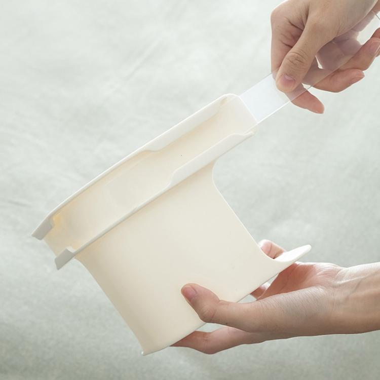 4 peças / Pacote Fixadores Invisíveis para Fendas de Cartão Antiderrapantes