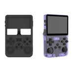 Capa Protetora de Silicone à Prova de Poeira para Consolas de Jogos Portáteis ANBERNIC R36S