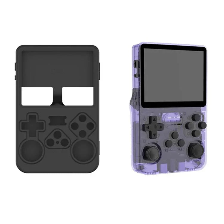 Capa Protetora de Silicone à Prova de Poeira para Consolas de Jogos Portáteis ANBERNIC R36S