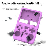Capa Protetora de Silicone à Prova de Poeira para Consolas de Jogos Portáteis ANBERNIC R36S