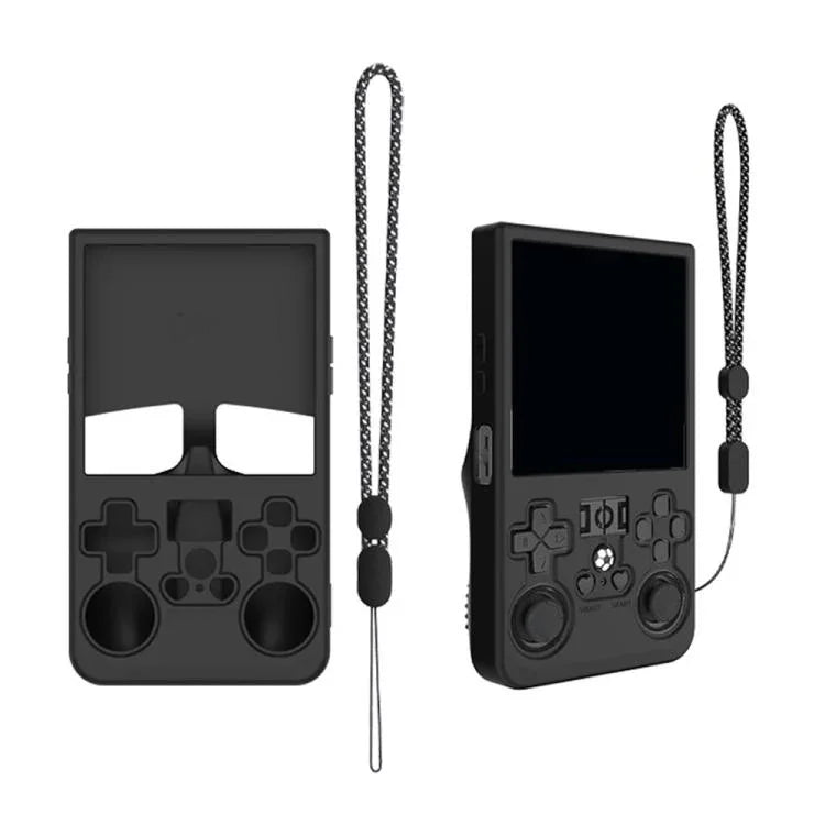 Capa Protetora de Silicone à Prova de Poeira para Consolas de Jogos Portáteis R36 MAX