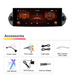 Para Volkswagen Beetle 2002-2010 Ecrã Horizontal de 6,86 polegadas Android Player para Carro, Standard, Standard+AHD+Microfone